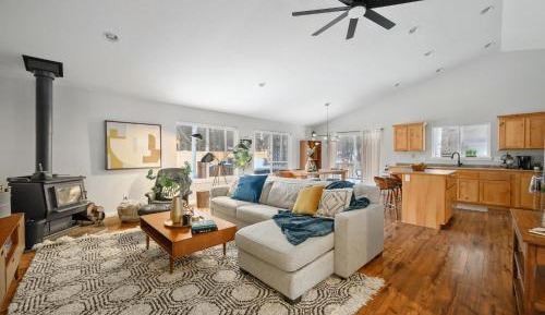 Three-Bedroom House