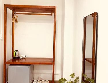 Triple Room with Garden View