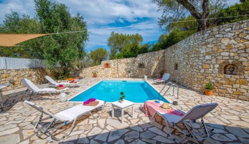 Studio with Pool View