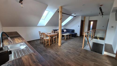 Three-Bedroom Apartment
