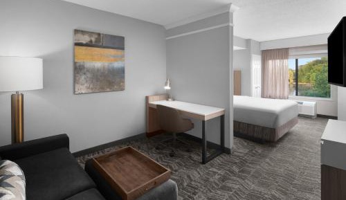 King Suite with Sofa Bed