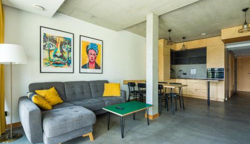 Three-Bedroom Apartment