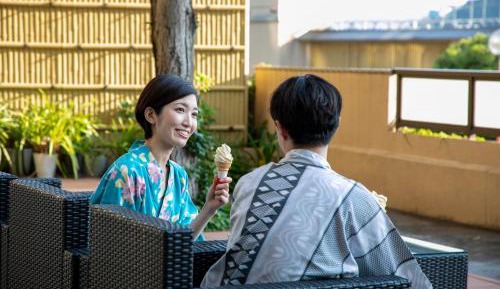 Deluxe Japanese-Style Room with Sea View on High Floor - Non-Smoking