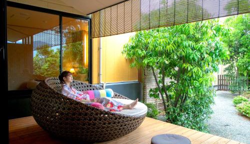 Premium Suite with Open-Air Bath - Non-Smoking