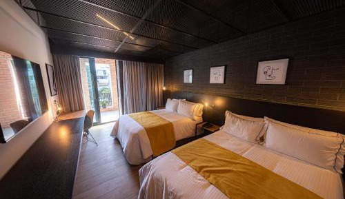 Twin Room with Terrace