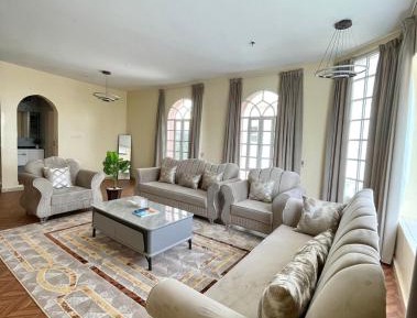 Three-Bedroom Apartment