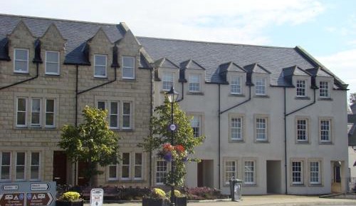 Three-Bedroom Townhouse