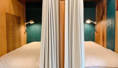 Single Bed in Female Dormitory Room
