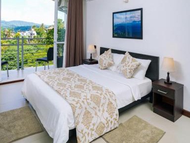 Junior Suite with Balcony