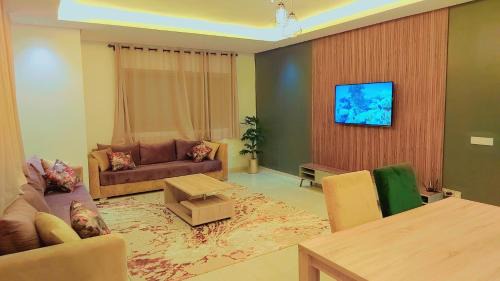 Three-Bedroom Apartment