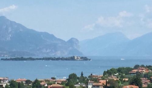 Two-Bedroom Apartment with Lake and Mountain View