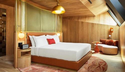 Cozy Studio Suite King with City View