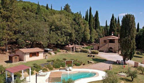 Villa with Garden View