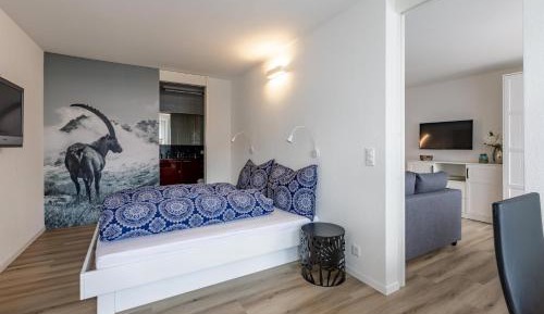 Apartment with Shower