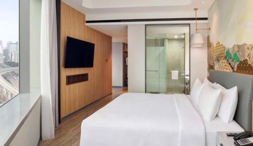 Studio with Double Bed