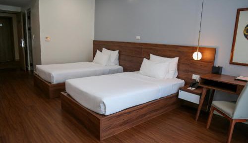 Twin Room with Balcony