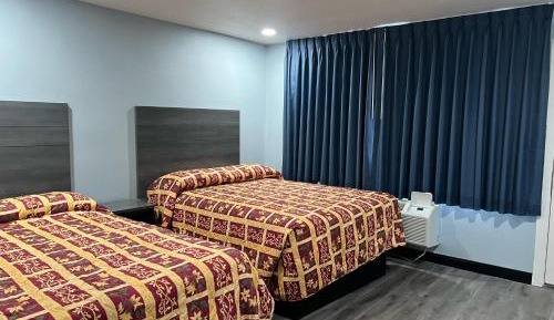 Deluxe Double Room with Two Double Beds