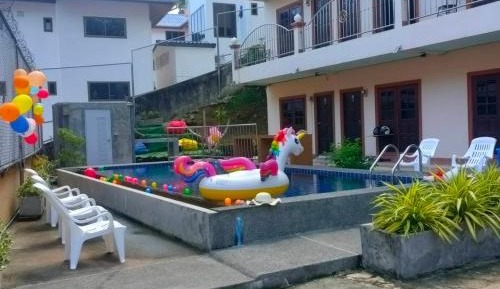 Double Room with Pool Access