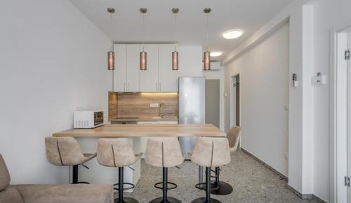 Two-Bedroom Apartment with Sea View