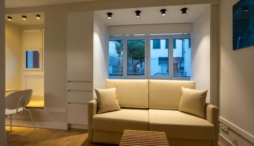 Studio with Sofa Bed