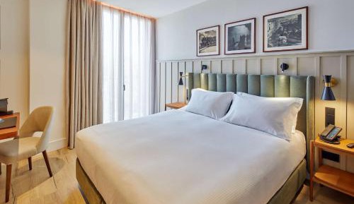 Deluxe King Room with Balcony