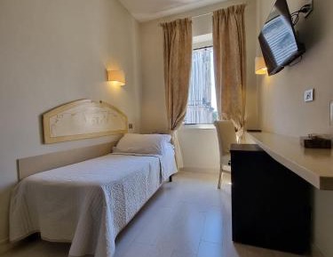 Single Room with Private Bathroom