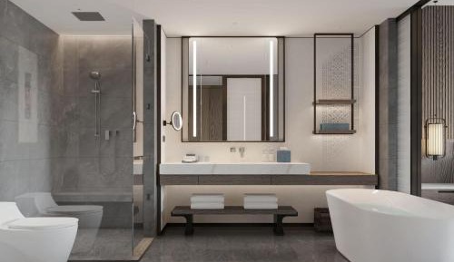 Executive King Suite with Balcony and City View