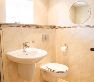 Family Room with Shower