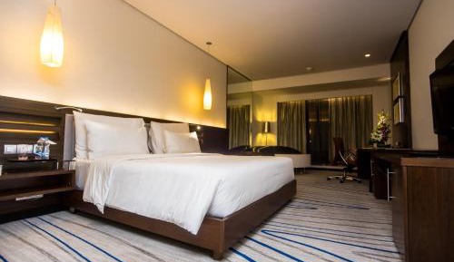 Guest room, 2 Queen or 2 Twin/Single Bed(s), City view