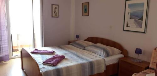 Deluxe Double Room with Balcony and Sea View