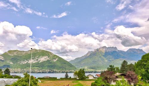 Studio with Lake View