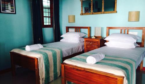 Deluxe Double or Twin Room with Garden View