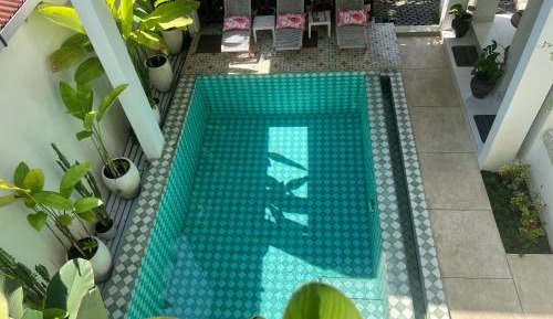 Double Room with Pool View