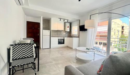 Apartment with Balcony