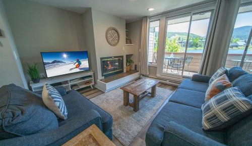 Two-Bedroom Apartment with Balcony