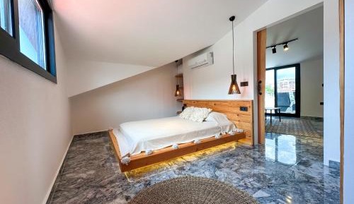 Family Room with Balcony