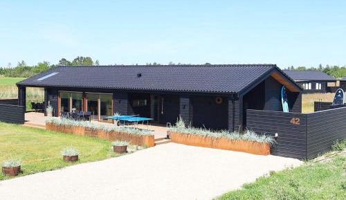 Four-Bedroom Holiday Home
