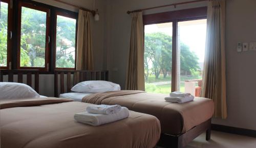 Twin Room with Terrace