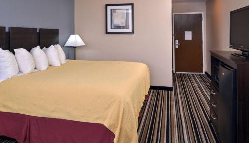 King Room with Roll-in Shower - Mobility Access/Non-Smoking