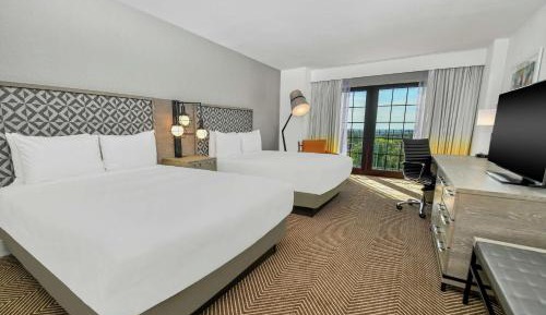 Double Room with Two Double Beds