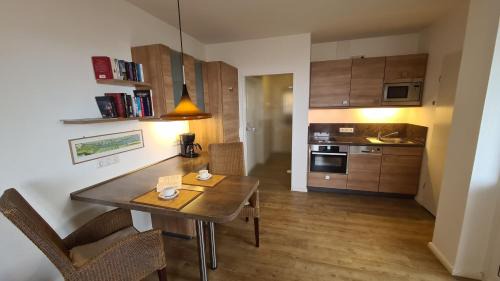 One-Bedroom Apartment with Balcony