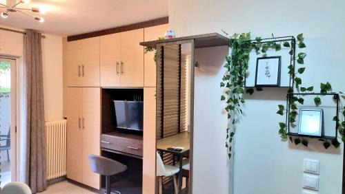 Studio with Balcony