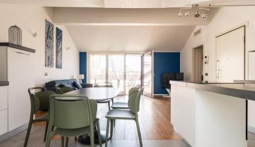 Two-Bedroom Apartment with Terrace