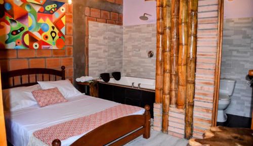 Double Room with Spa Bath