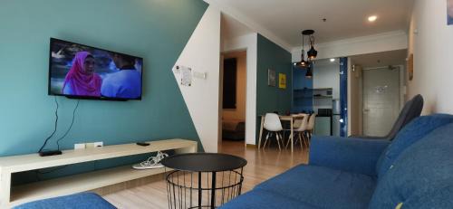 Apartment with Balcony