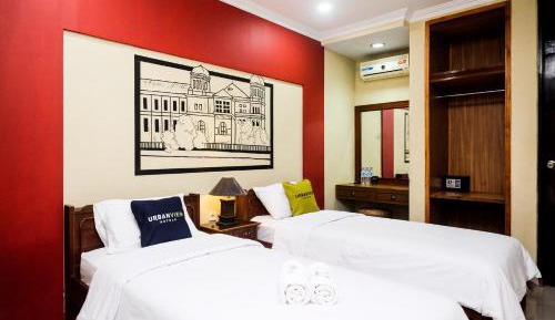 Deluxe Twin Room
