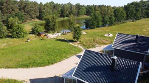 Two-Bedroom Chalet with lake view