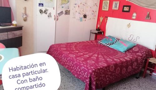 Standard Double Room with Shared Bathroom