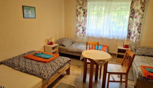 Quadruple Room with Shared Bathroom