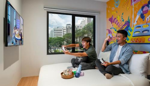 One of a Kind Plus, Studio, Kitchenette